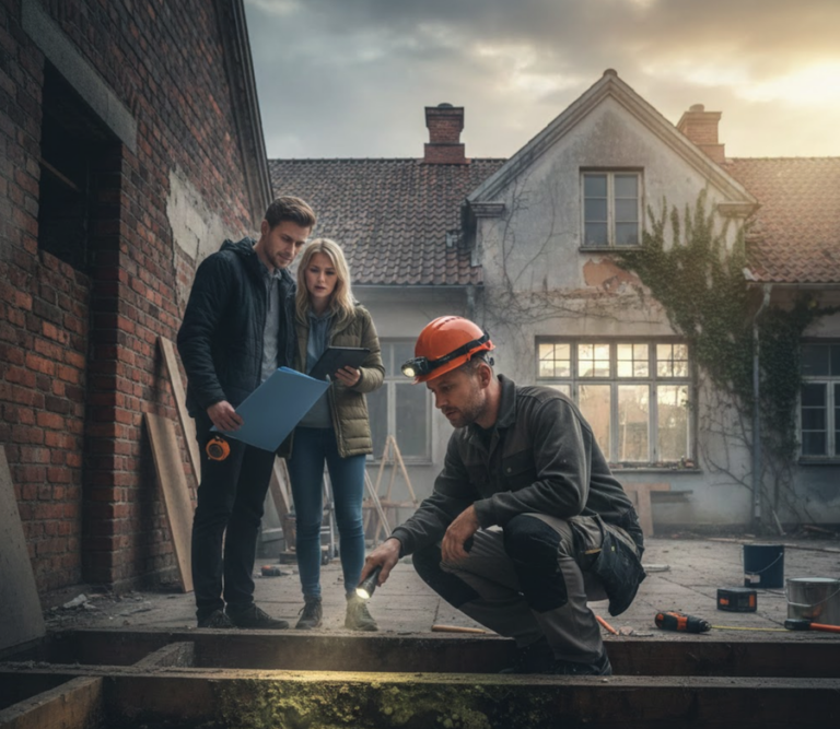 Överlåtelsebesiktning är ett måste när du köper renoveringsobjekt